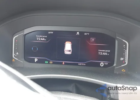 2019 Volkswagen Atlas 3.6L V6 Sel R-Line z USA, uszkodzony, nr VIN 1V2RR2CA0KC614026